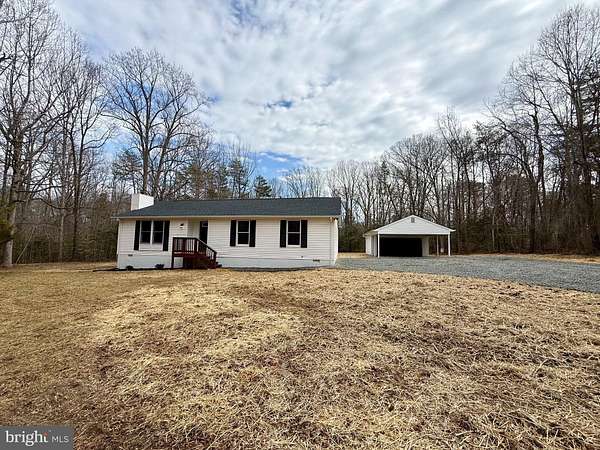 1.89 Acres of Land with Home for Sale in Partlow, Virginia