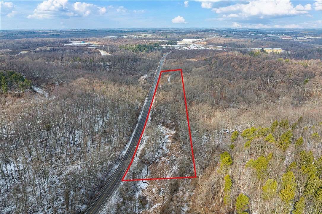 8.37 Acres of Commercial Land for Sale in Burgettstown, Pennsylvania