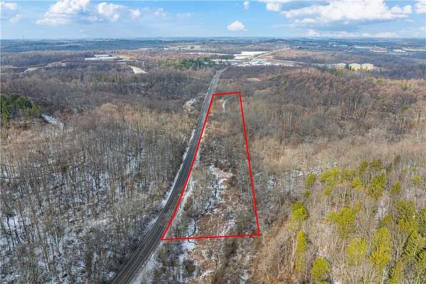 8.37 Acres of Commercial Land for Sale in Burgettstown, Pennsylvania
