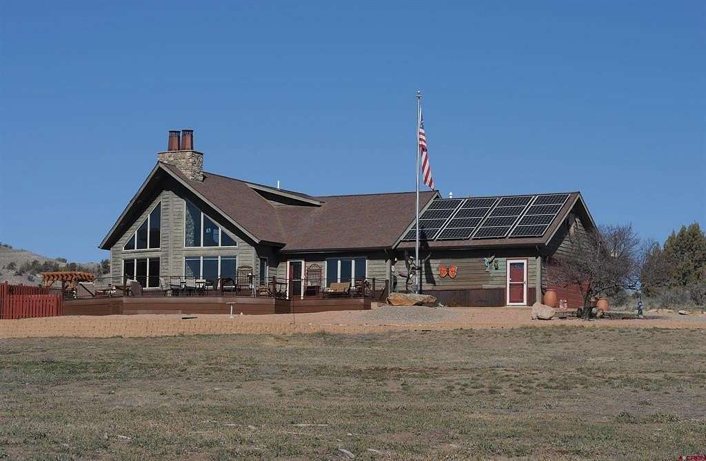 3.52 Acres of Land with Home for Sale in Durango, Colorado