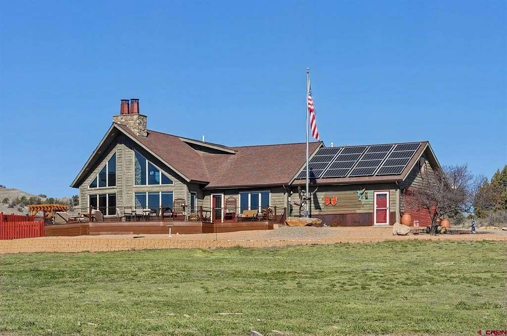 3.52 Acres of Land with Home for Sale in Durango, Colorado