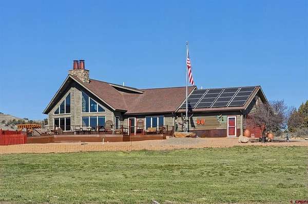 3.52 Acres of Land with Home for Sale in Durango, Colorado