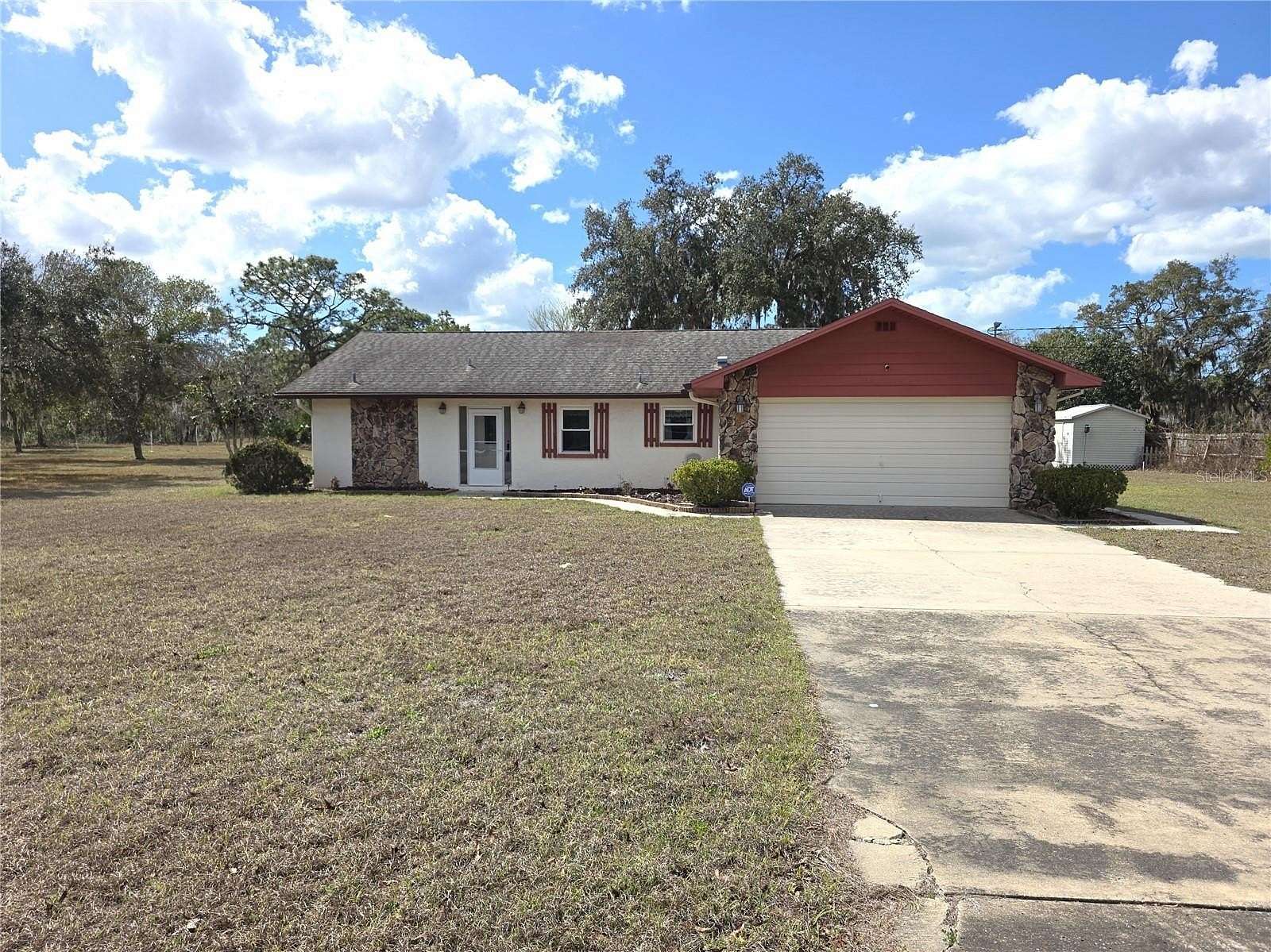 3.34 Acres of Land with Home for Sale in Spring Hill, Florida