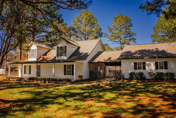 10.4 Acres of Land with Home for Sale in Monticello, Arkansas