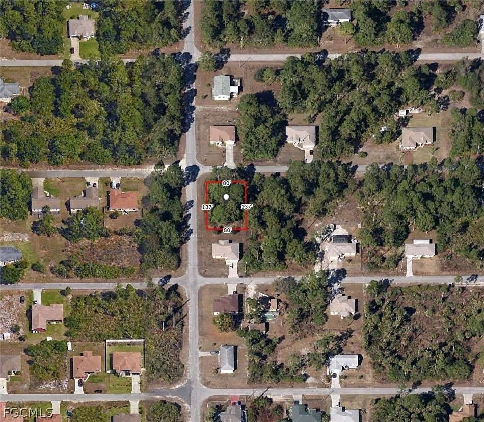 0.25 Acres of Residential Land for Sale in Lehigh Acres, Florida