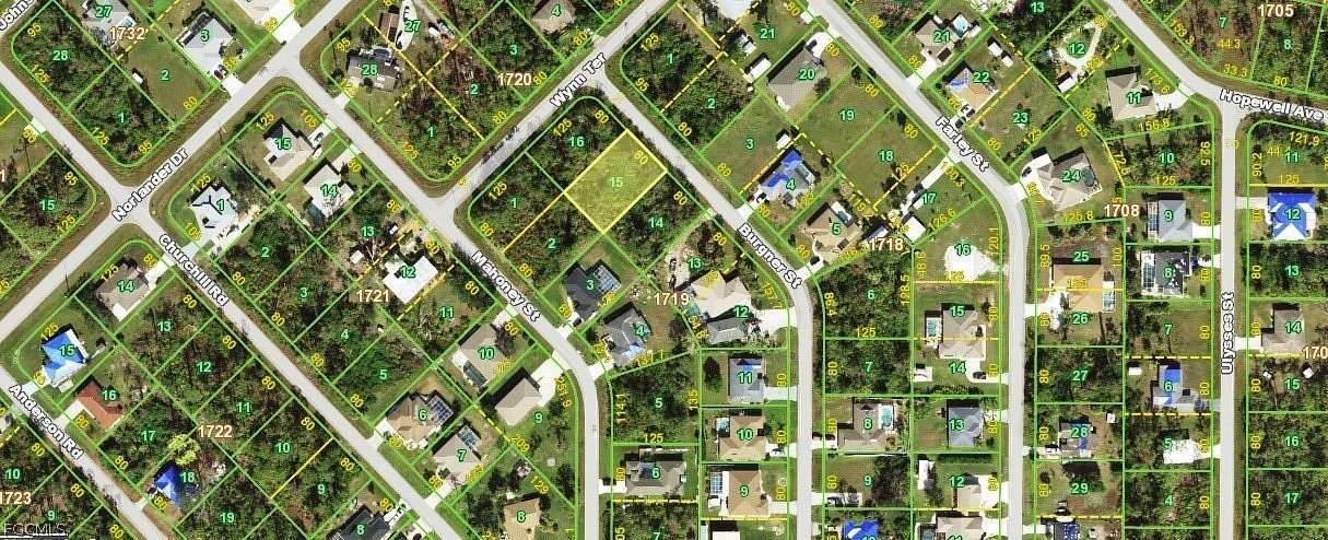 0.23 Acres of Residential Land for Sale in Port Charlotte, Florida