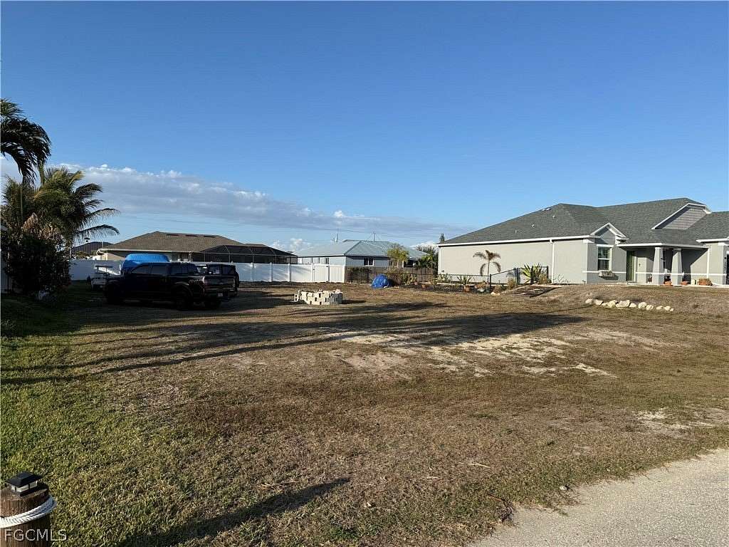 0.23 Acres of Residential Land for Sale in Cape Coral, Florida
