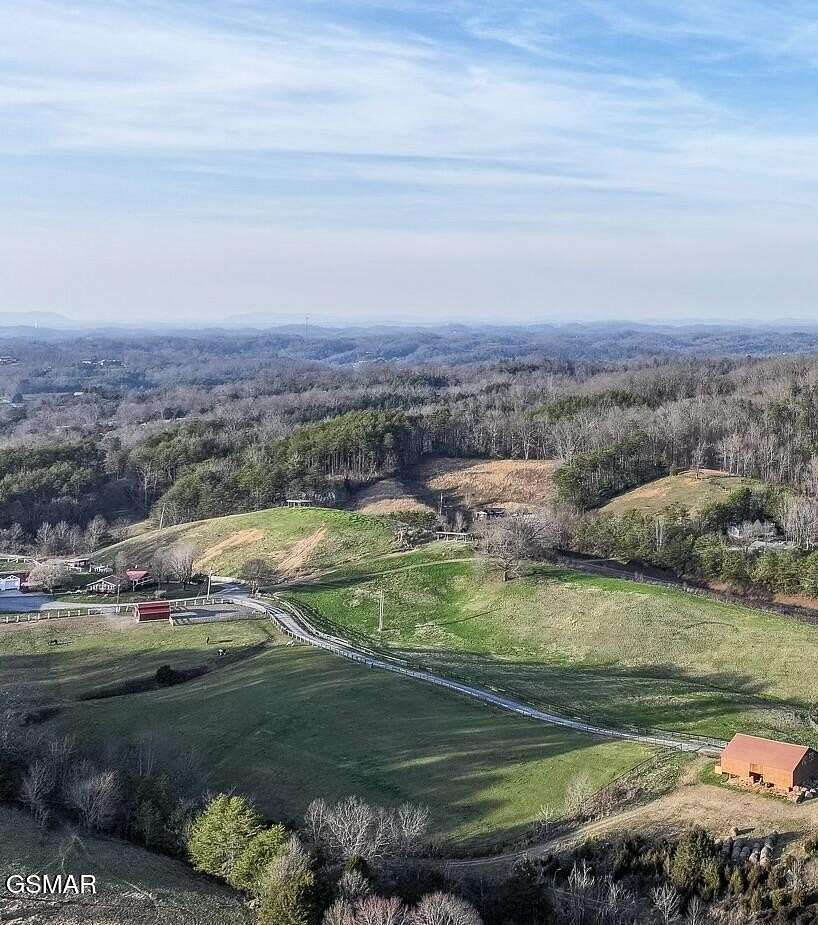 5.4 Acres of Land for Sale in Sevierville, Tennessee