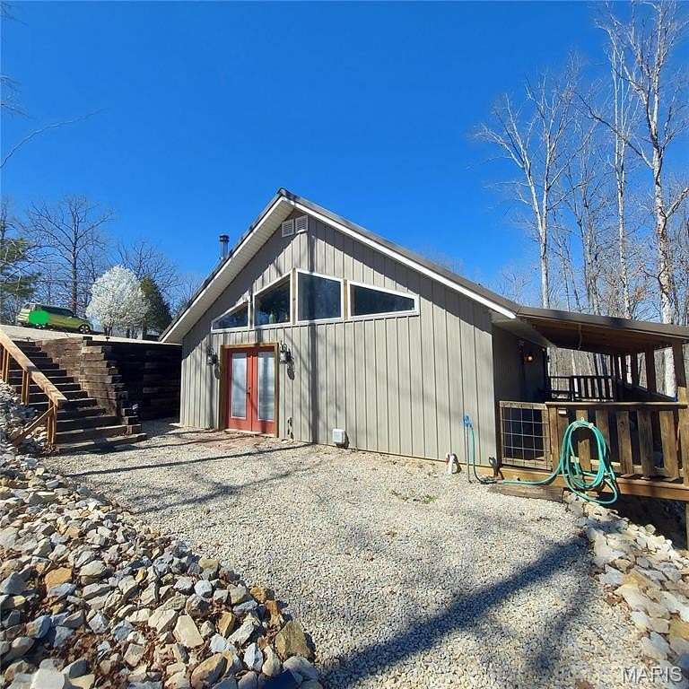 5.36 Acres of Land with Home for Sale in Wappapello, Missouri