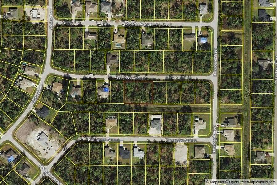 0.46 Acres of Residential Land for Sale in North Port, Florida