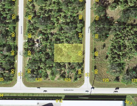 0.23 Acres of Residential Land for Sale in Port Charlotte, Florida
