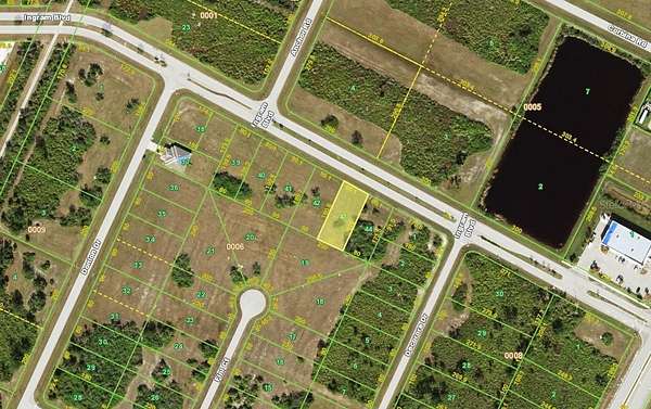 0.33 Acres of Residential Land for Sale in Rotonda West, Florida