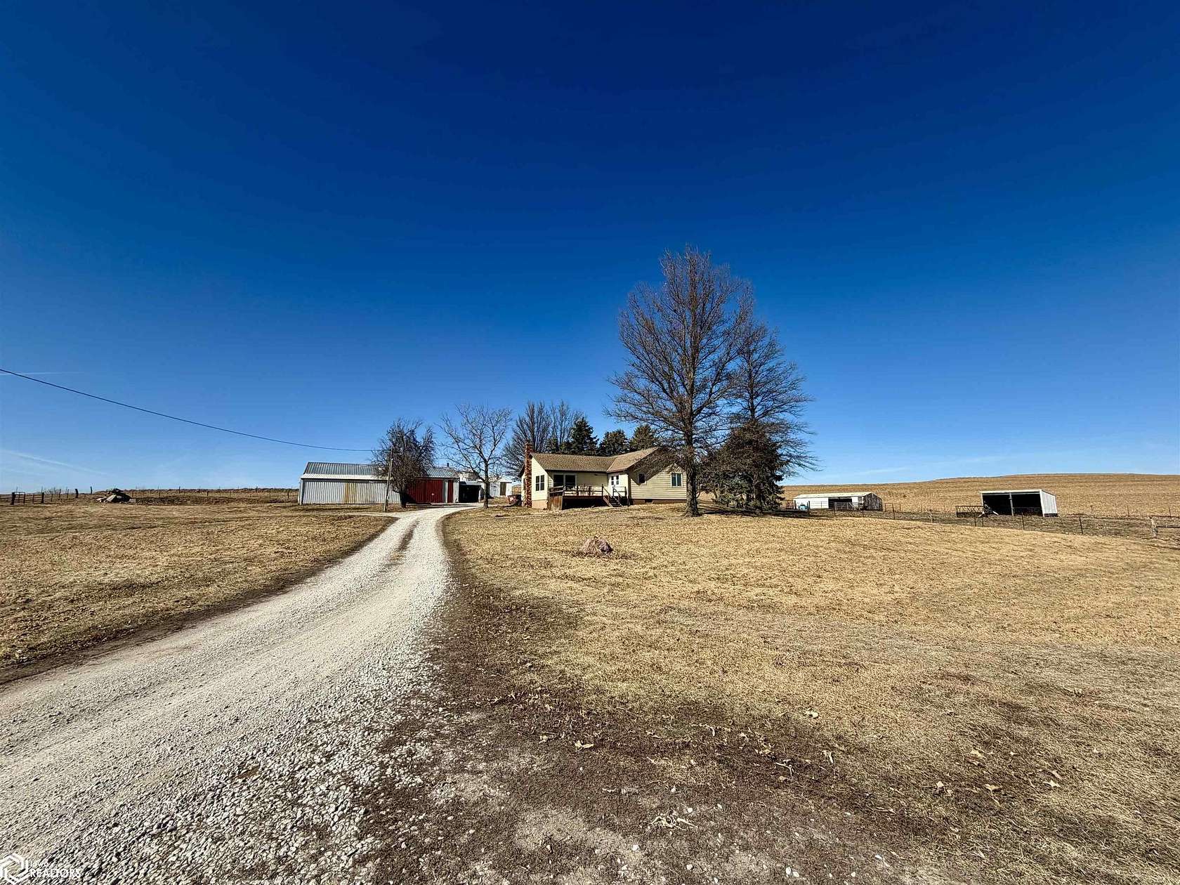 4.15 Acres of Land with Home for Sale in Clarinda, Iowa