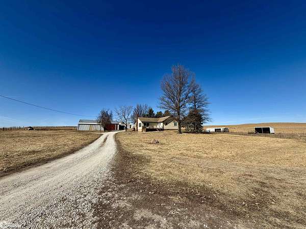4.15 Acres of Land with Home for Sale in Clarinda, Iowa
