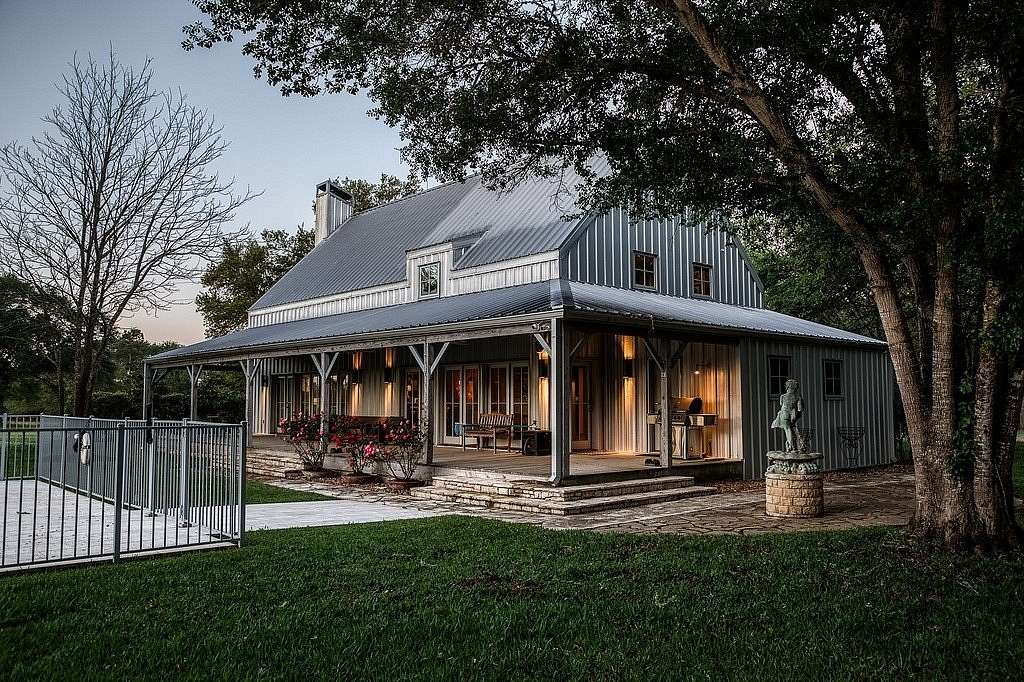 13 Acres of Land with Home for Sale in Round Top, Texas