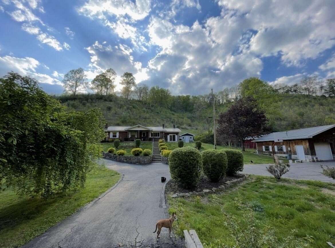 42 Acres of Agricultural Land with Home for Sale in Vancleve, Kentucky