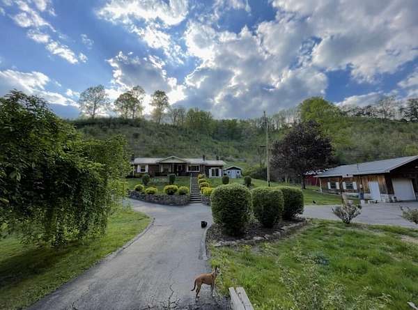 42 Acres of Agricultural Land with Home for Sale in Vancleve, Kentucky