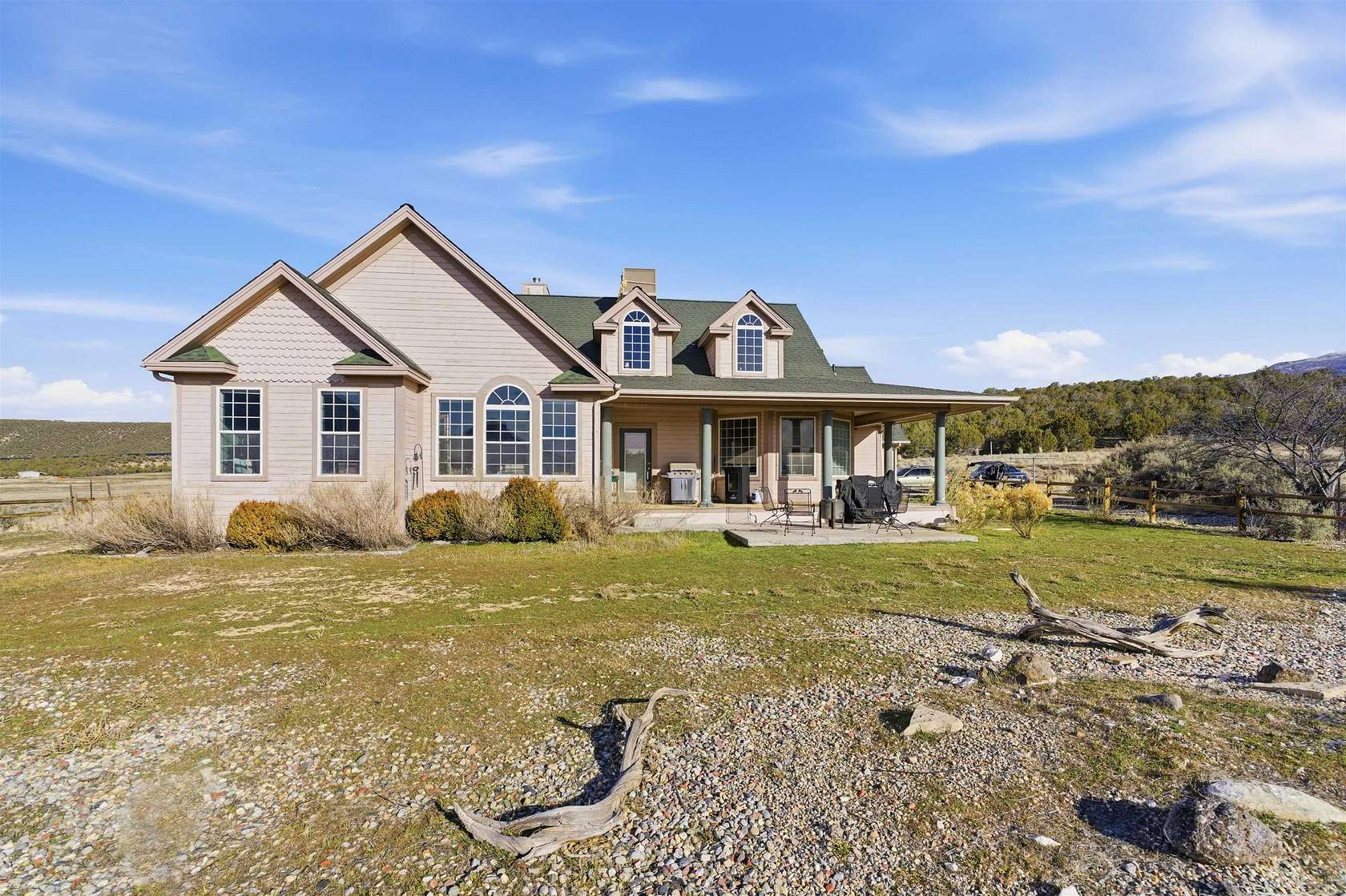 35.5 Acres of Recreational Land with Home for Sale in Parachute, Colorado