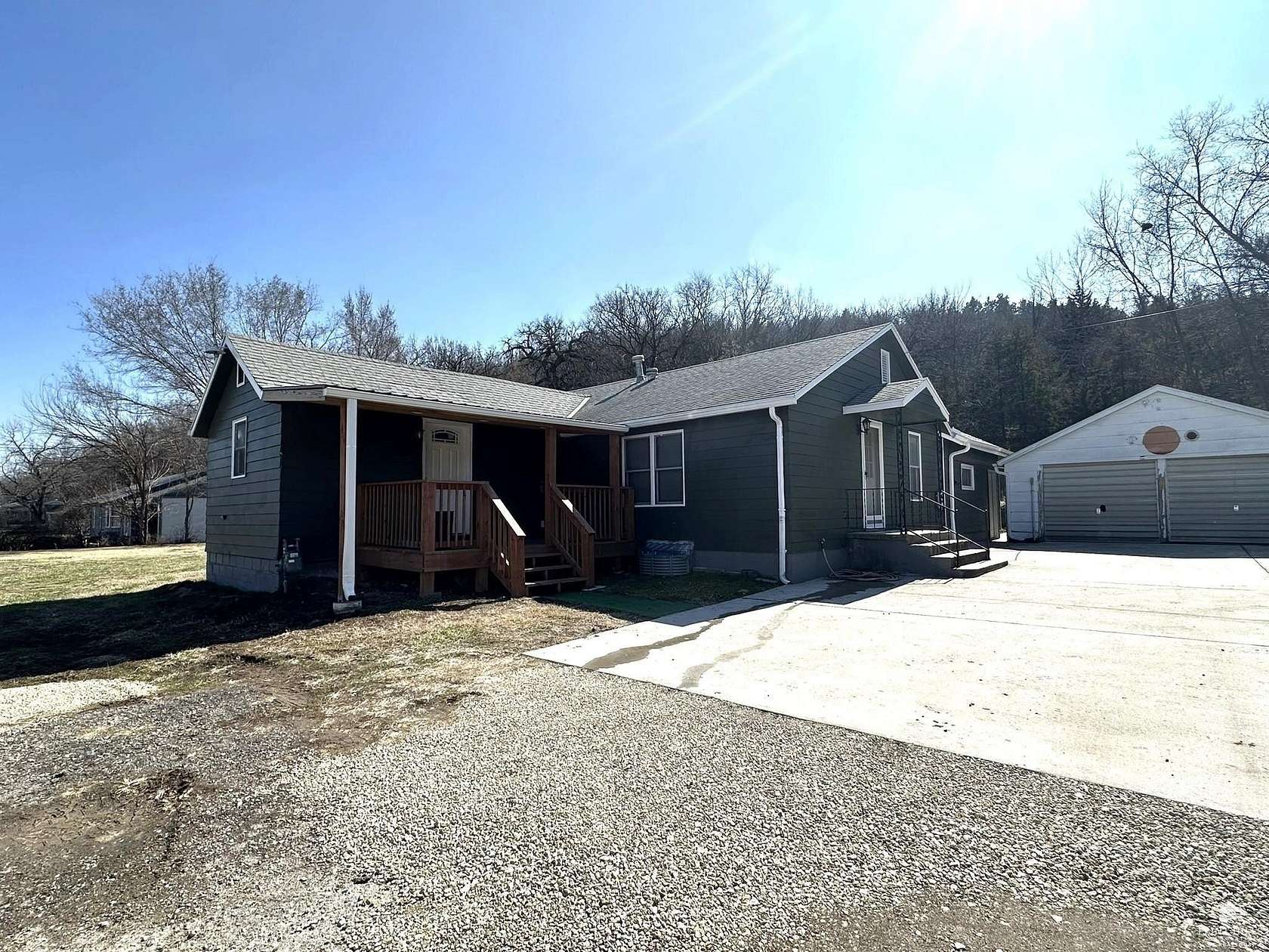 1.55 Acres of Land with Home for Sale in Manhattan, Kansas