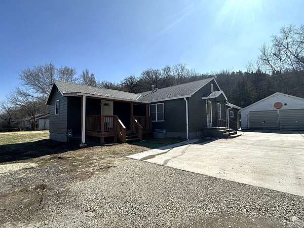 1.55 Acres of Land with Home for Sale in Manhattan, Kansas