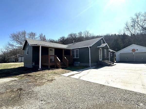 1.55 Acres of Land with Home for Sale in Manhattan, Kansas