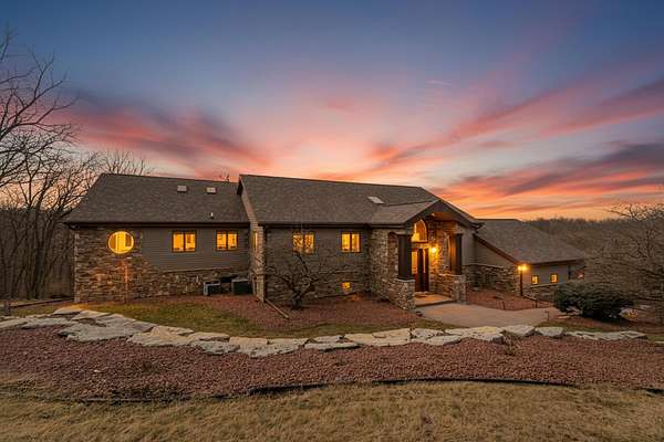 18.4 Acres of Land with Home for Sale in Blue Mounds, Wisconsin