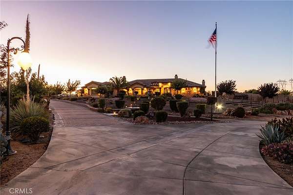 2.5 Acres of Land with Home for Sale in Oak Hills, California