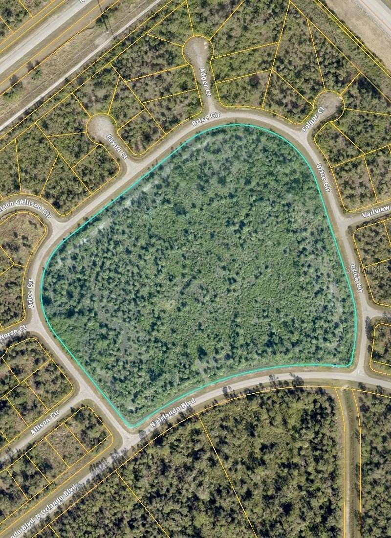 15 Acres of Mixed-Use Land for Sale in North Port, Florida