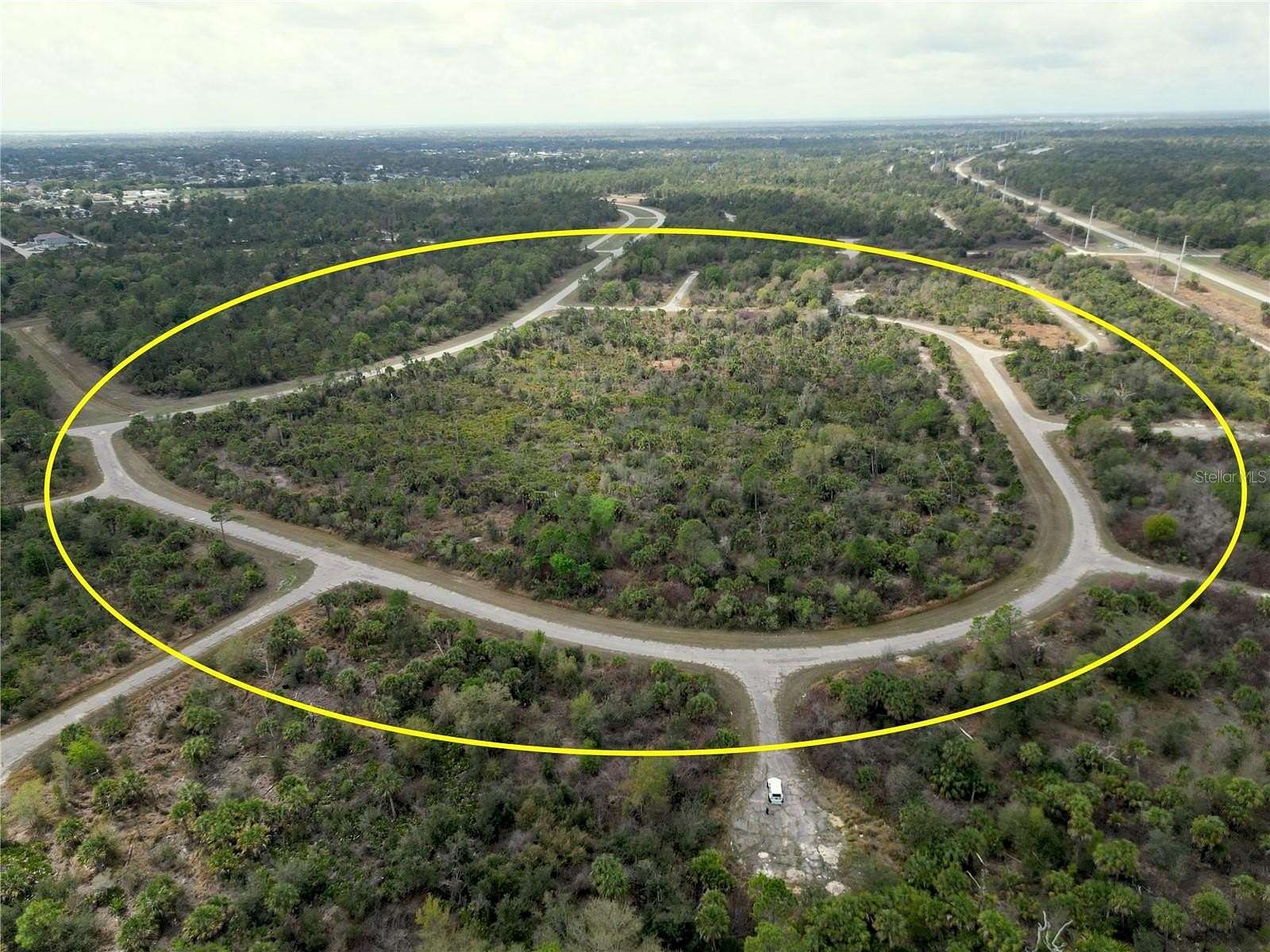 15 Acres of Mixed-Use Land for Sale in North Port, Florida