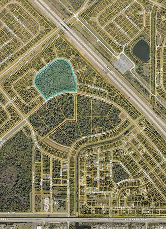 15 Acres of Mixed-Use Land for Sale in North Port, Florida