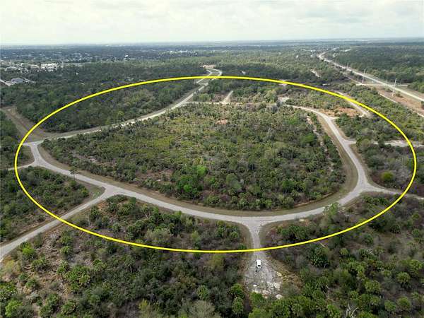 15 Acres of Mixed-Use Land for Sale in North Port, Florida