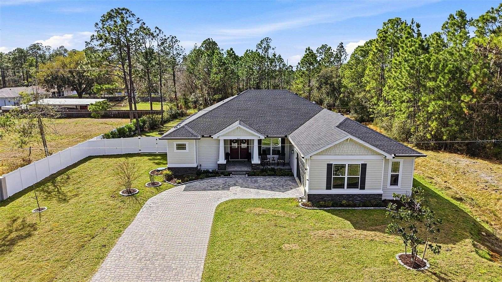 2 Acres of Land with Home for Sale in Wesley Chapel, Florida