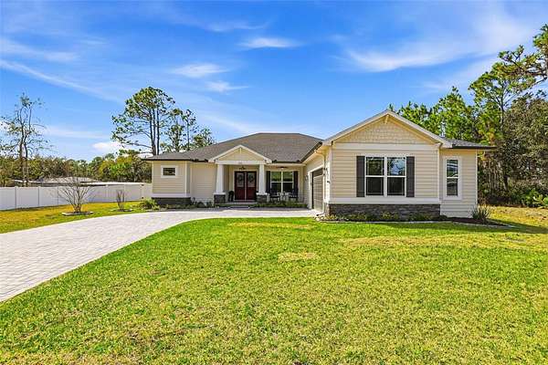 2 Acres of Land with Home for Sale in Wesley Chapel, Florida