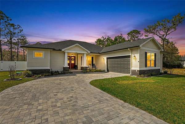 2 Acres of Land with Home for Sale in Wesley Chapel, Florida