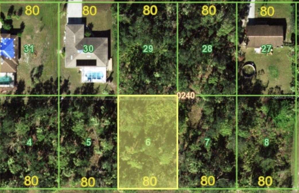 0.23 Acres of Residential Land for Sale in Port Charlotte, Florida