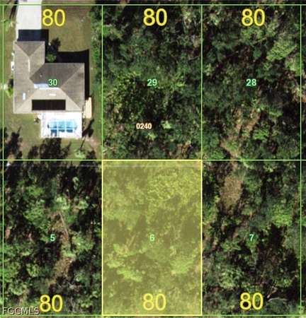 0.23 Acres of Residential Land for Sale in Port Charlotte, Florida