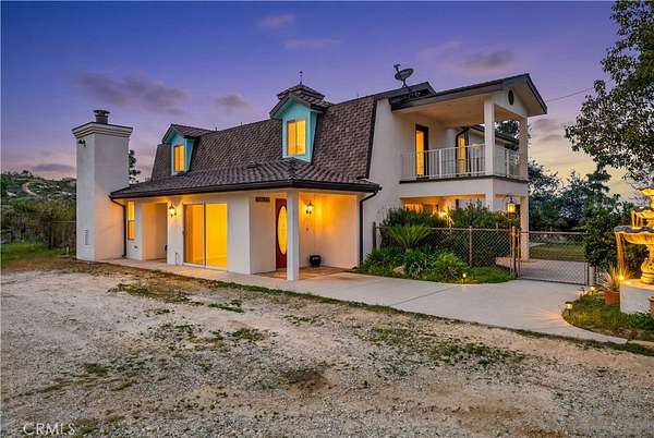 47.9 Acres of Recreational Land with Home for Sale in Hemet, California