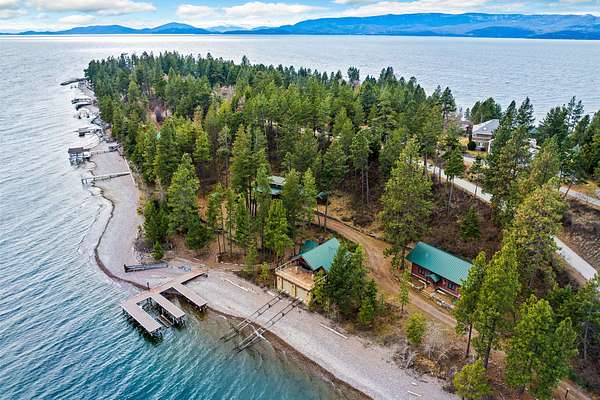 2 Acres of Land with Home for Sale in Bigfork, Montana