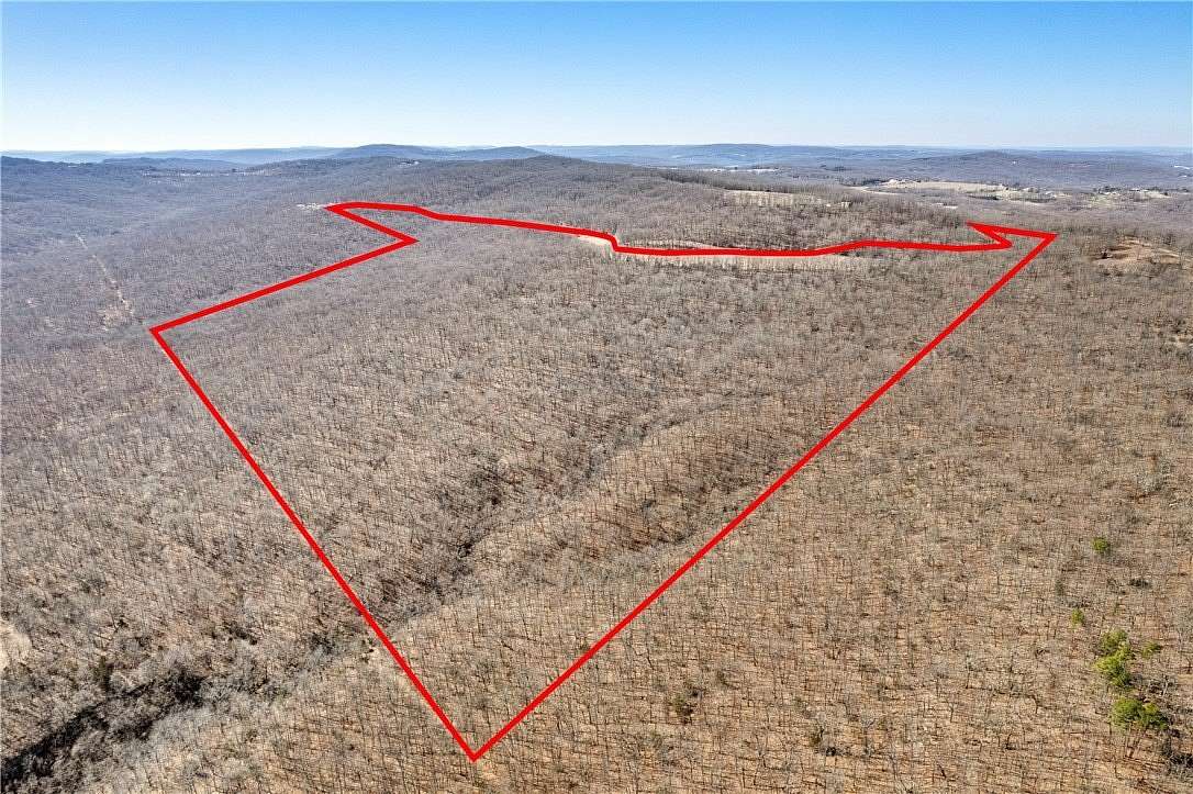 136 Acres of Recreational & Residential Land for Sale in West Fork, Arkansas