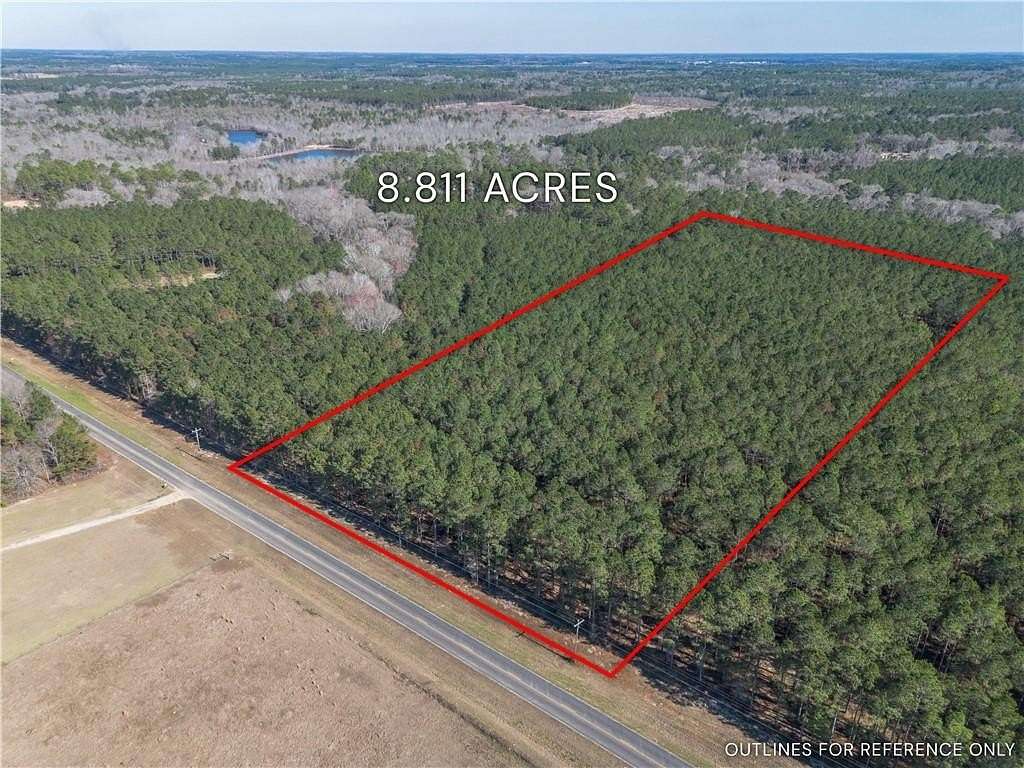 8.8 Acres of Residential Land for Sale in Eastman, Georgia