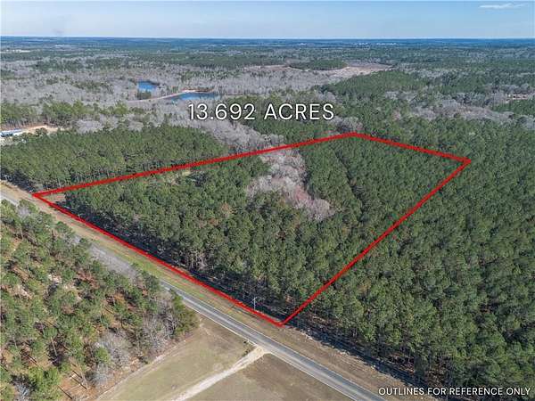 13.7 Acres of Land for Sale in Eastman, Georgia