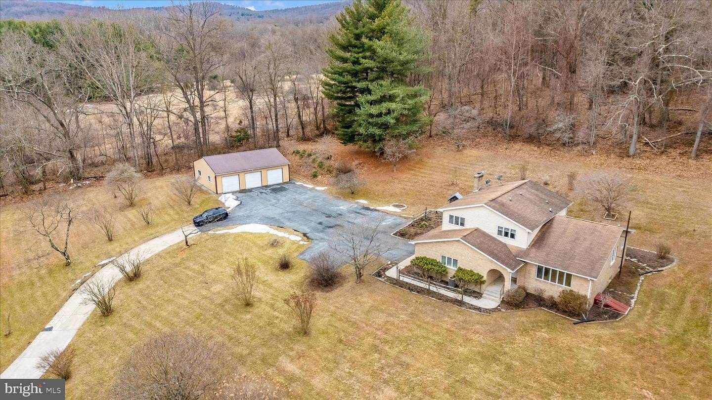 4.27 Acres of Land with Home for Sale in Myersville, Maryland