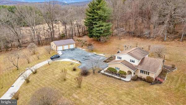 4.27 Acres of Land with Home for Sale in Myersville, Maryland