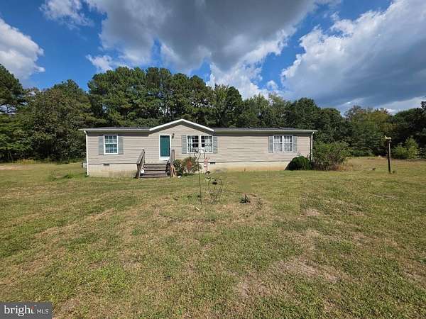 6.26 Acres of Land with Home for Sale in Mardela Springs, Maryland