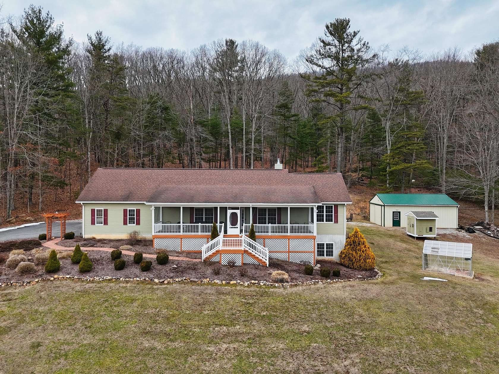 10.2 Acres of Land with Home for Sale in Newport, Virginia