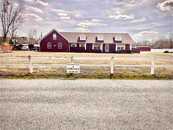 1.55 Acres of Land with Home for Sale in Ozark, Arkansas