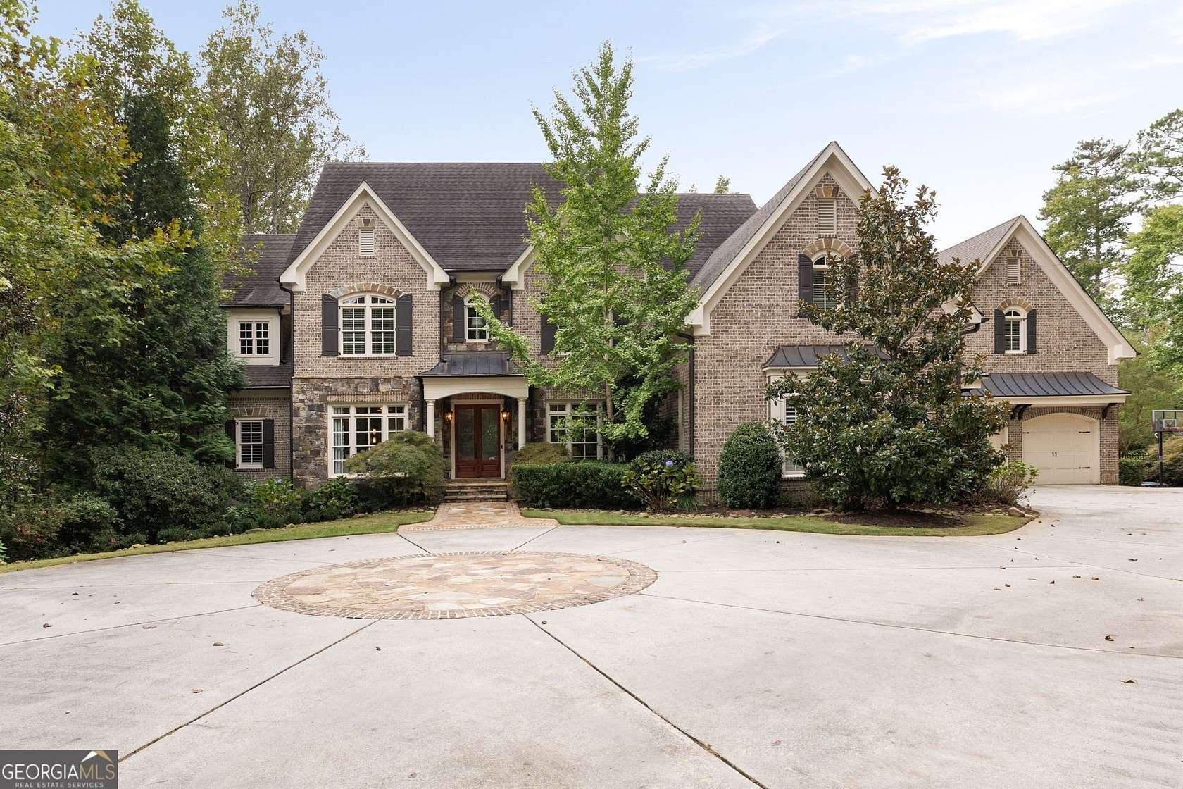 2 Acres of Land with Home for Sale in Roswell, Georgia