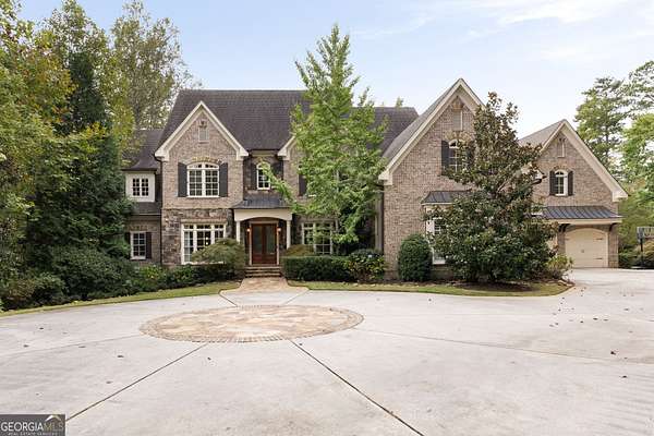 2 Acres of Land with Home for Sale in Roswell, Georgia