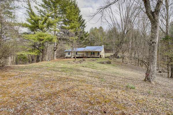 13 Acres of Land with Home for Sale in Elizabethton, Tennessee