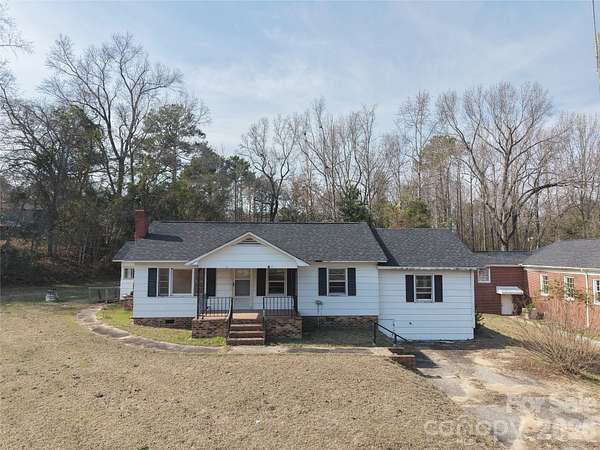 1.8 Acres of Land with Home for Sale in Rockingham, North Carolina
